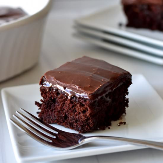 Easy Gluten Free Zucchini Brownies - Recipe photo by Flavor Walk