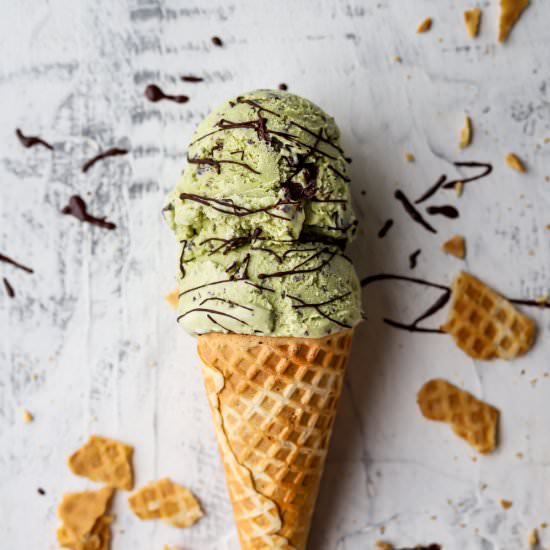 Matcha Stracciatella - Recipe photo by cooking_therapy