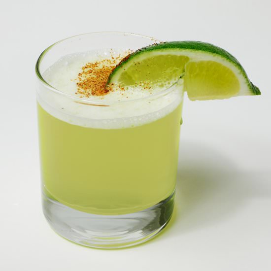 Pisco Sour Recipe - Recipe photo by crystalmixer