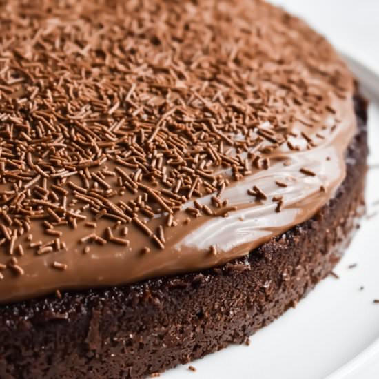 Foolproof Beginners' Chocolate Cake - Recipe photo by bakewithamy