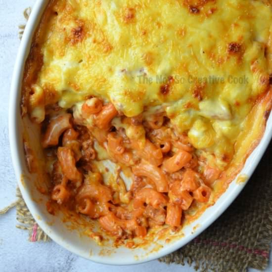 PINOY STYLE BAKED MACARONI - Recipe photo by thenotsocreativecook