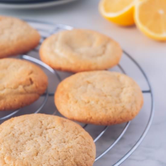 Lemon Cookies - Recipe photo by theSimplerKitchen