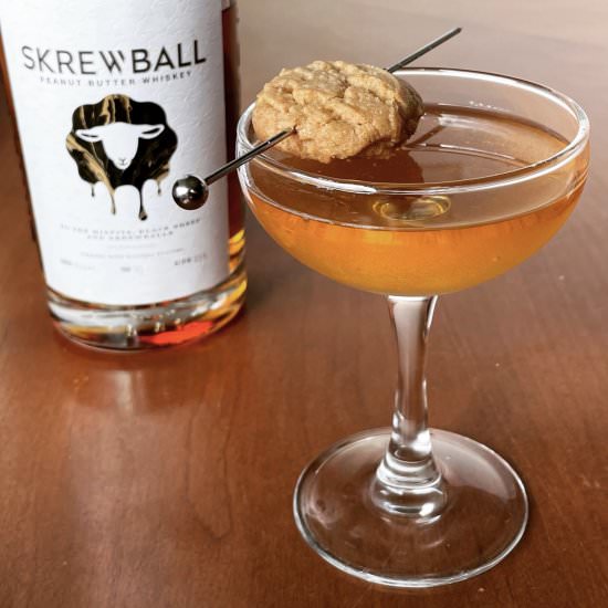 Peanut butter manhattan - Recipe photo by uglyducklingbakery