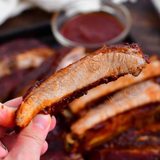 Oven Baked Ribs - Recipe photo by WillCookForSmiles