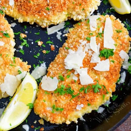 Chicken Milanese - Recipe photo by WillCookForSmiles