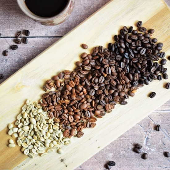 How to Roast Coffee Beans - Recipe photo by inthekitchnet