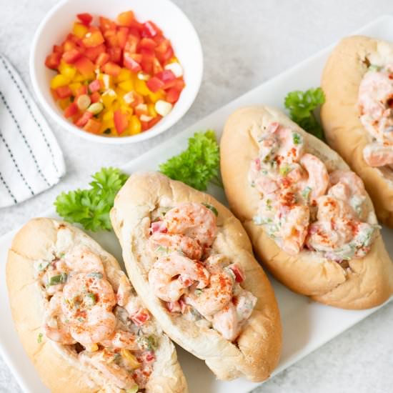 Shrimp Salad Sandwich - Recipe photo by Healthy Life Trainer
