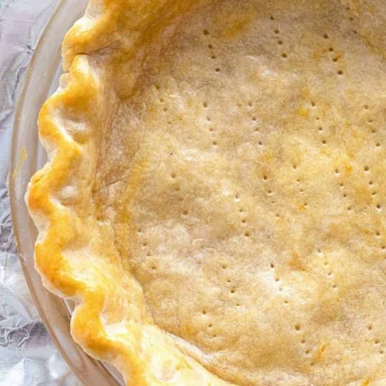 How to Blind Bake a Pie Crust - Recipe photo by Jessica Gavin