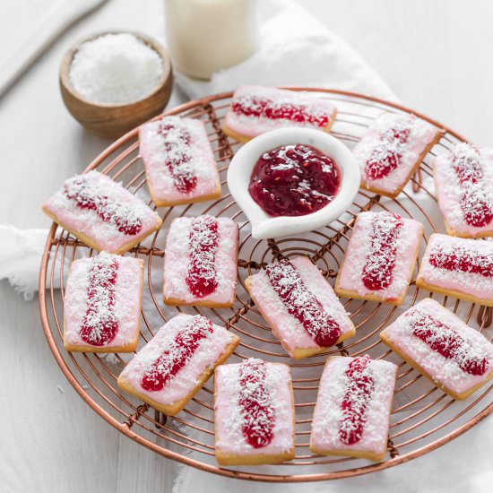 Iced Vovo Biscuits - Recipe photo by Wholesome Patisserie