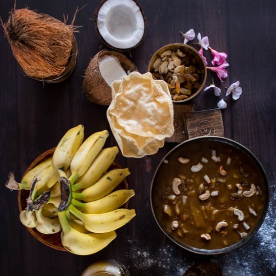 Ada Prathaman Recipe - Recipe photo by Puja