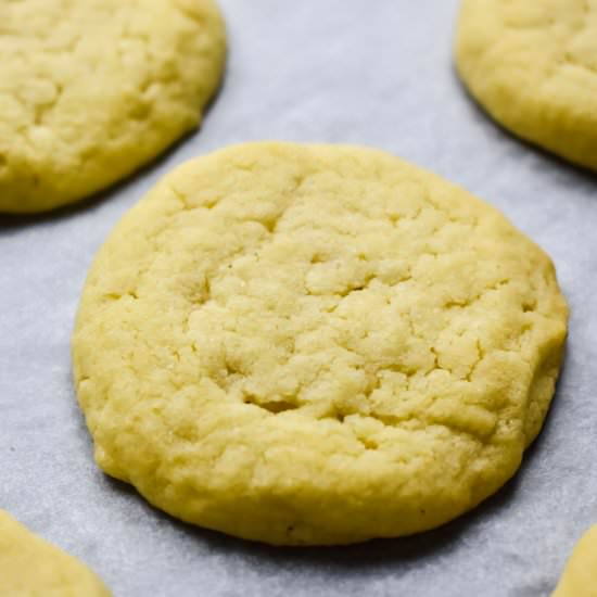Egg Yolk Butter Cookies - Recipe photo by bakewithamy