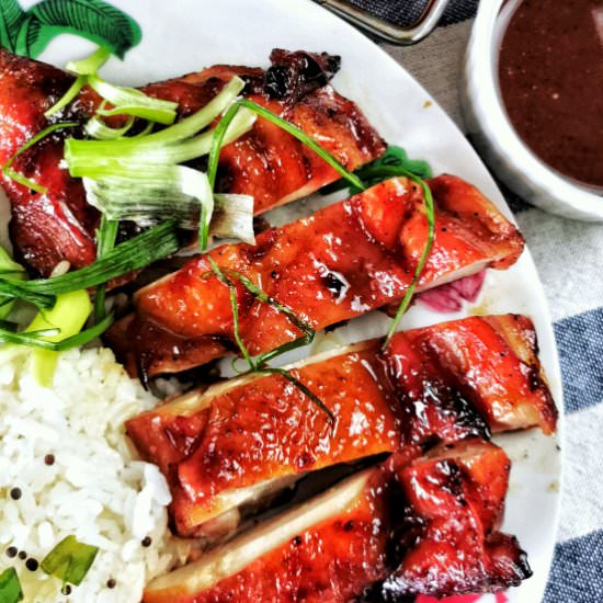 Char siu chicken - Recipe photo by Taste of Asian Food