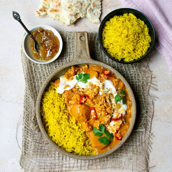 Vegetable Tikka Masala - Recipe photo by veganpunks