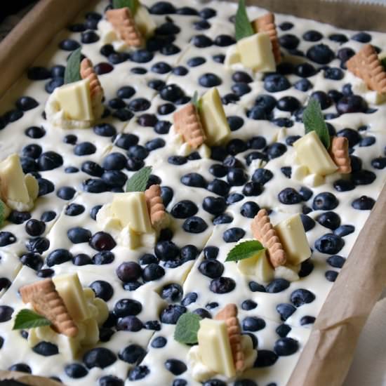 Chocolate blueberry cheesecake - Recipe photo by Foodohfood