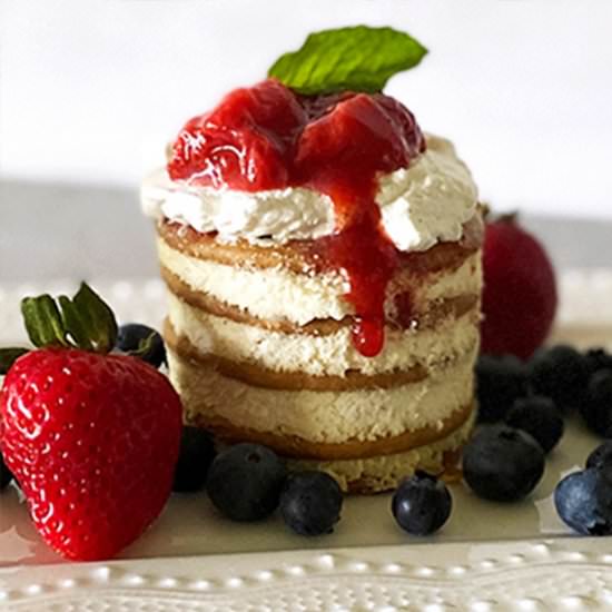 Easy Strawberry Guava Shortcake - Recipe photo by Bean Train