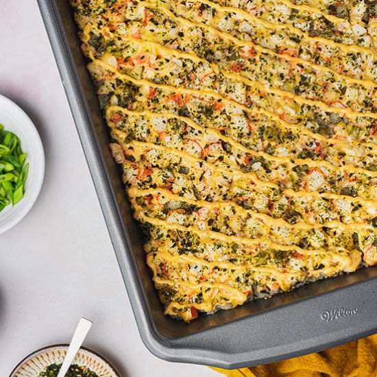Sushi Bake - Recipe photo by bellyfull