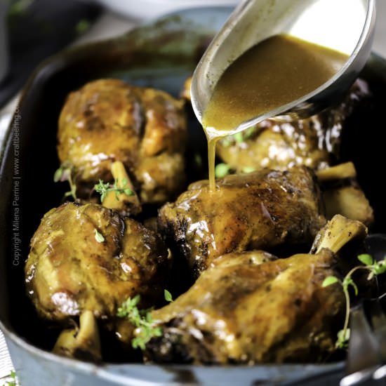 Pork Shanks - Recipe photo by Craft Beering