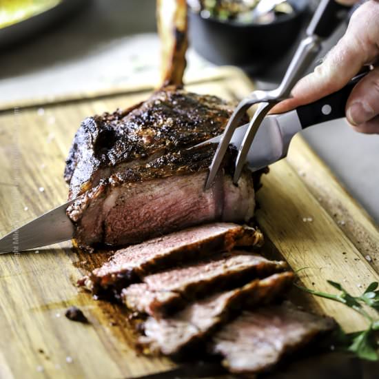Tomahawk Steak - Recipe photo by Craft Beering