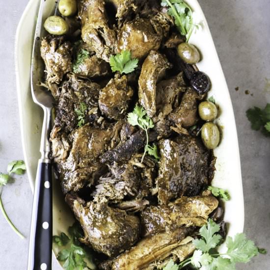 Braised Lamb Leg - Recipe photo by Craft Beering
