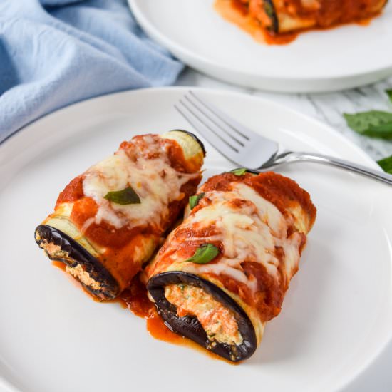 Eggplant Rollatini - Recipe photo by freshapron