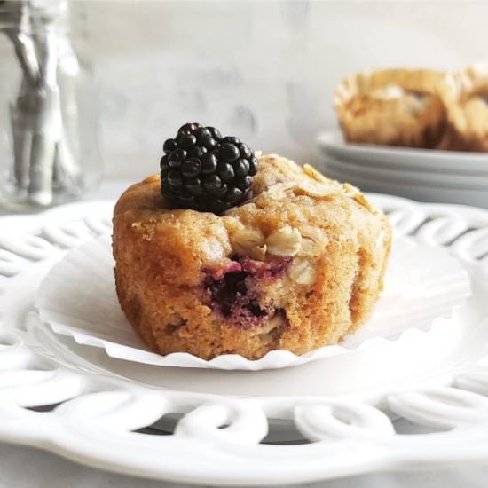 Blackberry Muffins - Recipe photo by WhiskingWolf