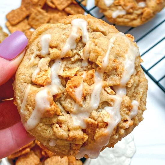 Cinnamon Toast Crunch Cookies - Recipe photo by Wearenotmartha