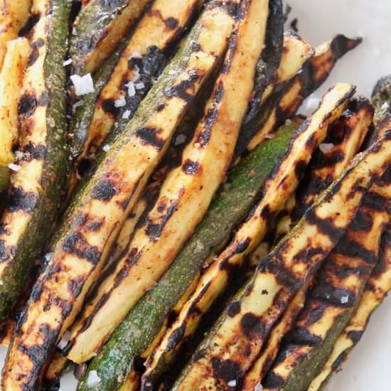 Grilled Zucchini - Recipe photo by Whitney Bond