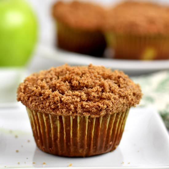 Gluten Free Apple Muffins - Recipe photo by Flavor Walk