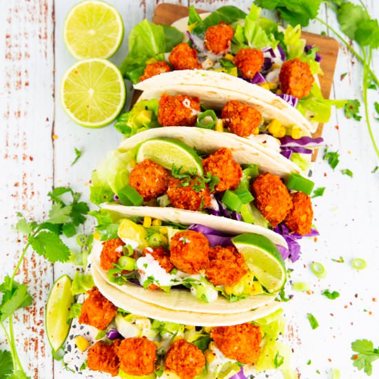 Tofu Tacos - Recipe photo by vegan heaven