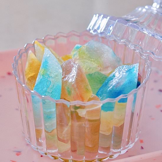4-Ingredient Edible Gemstones - Recipe photo by ochikeron