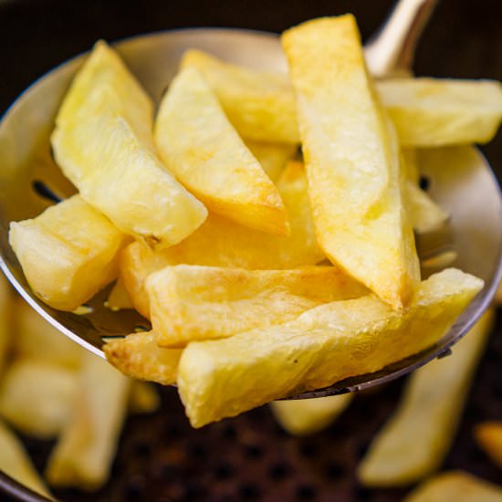 Air Fryer Chips - Recipe photo by Flawless Food