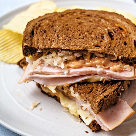 Rachel sandwich (turkey reuben) - Recipe photo by lifeloveandgoodfood