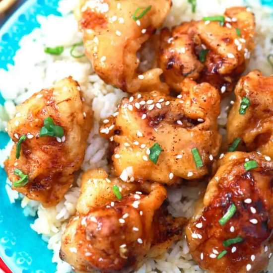 Honey Chicken - Recipe photo by 30minutesmeals
