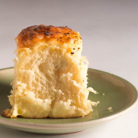 Sour Cream and Chive Rolls - Recipe photo by Blue Cayenne