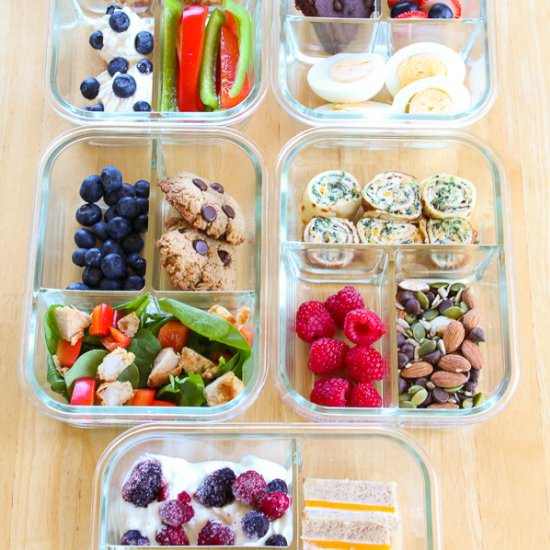 Healthy + Fun Keto Lunch Box Ideas - Recipe photo by LowCarb Abode