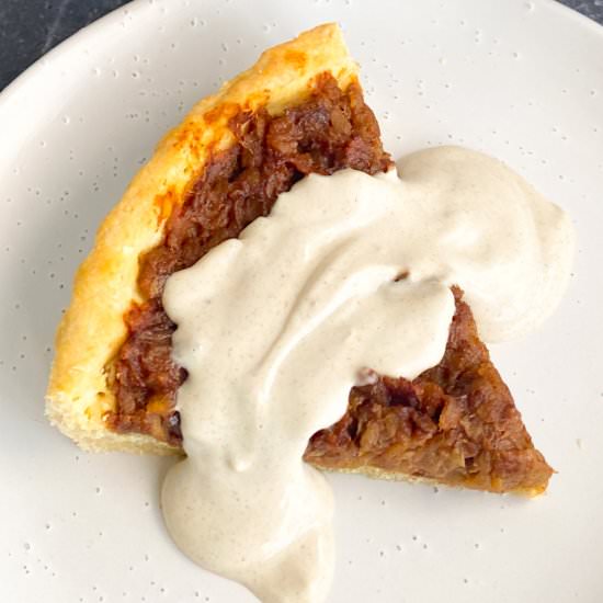 Vegan Apple Pie - Recipe photo by Revelinplants