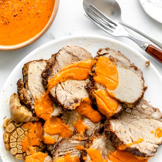 Braised Pork Shoulder - Recipe photo by jernejkitchen
