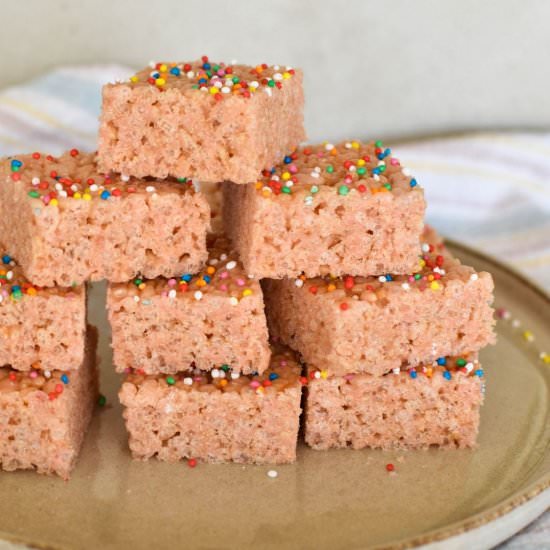 Rice Bubble Slice - Recipe photo by cookingwithnanaling