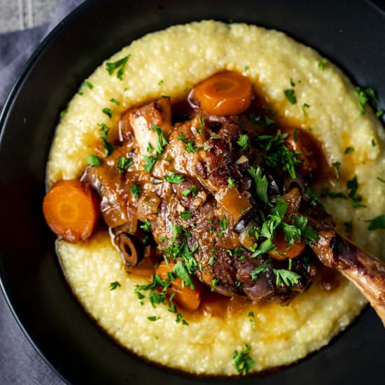 Instant Pot Lamb Shanks - Recipe photo by Went Here 8 This