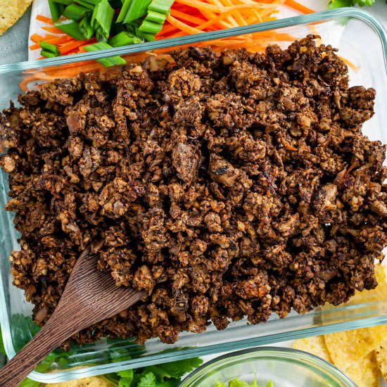 Easy Homemade Ground Round - Recipe photo by tastythriftytimely