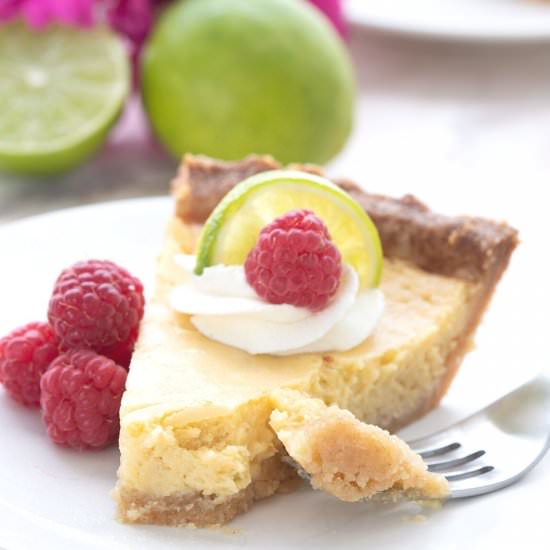 Keto Key Lime Pie - Recipe photo by fooddreamer