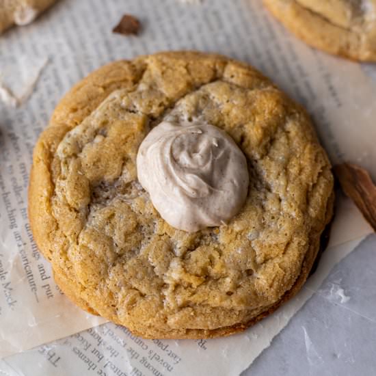 Crumbl cinnamon fry bread cookies - Recipe photo by lifestyleofafoodie