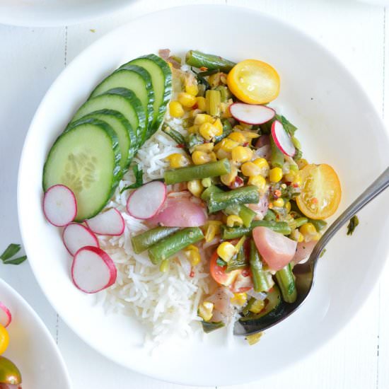 Summer Ciambotta (Giambotta) - Recipe photo by fitmealideas