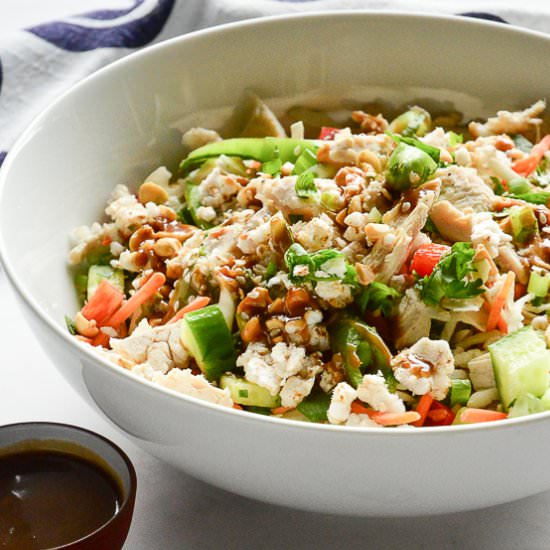 Chinese Chicken Salad - Recipe photo by thisishowicook