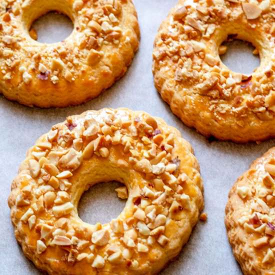 Peanut cookie ring - Recipe photo by mmblog