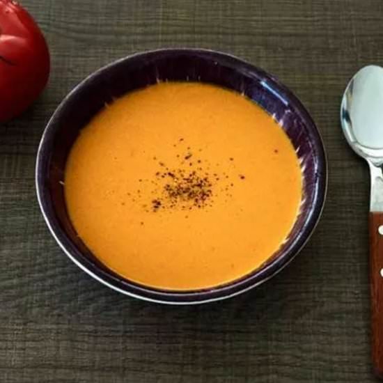 Cream of Tomato Soup - Recipe photo by MexicanFoodJournal