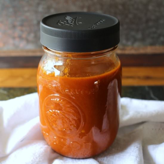 Homemade Nando's Piri Piri Sauce - Recipe photo by PalatablePastime