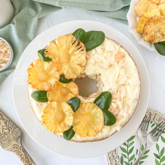 Tropical Angel Food Cake - Recipe photo by live to sweet
