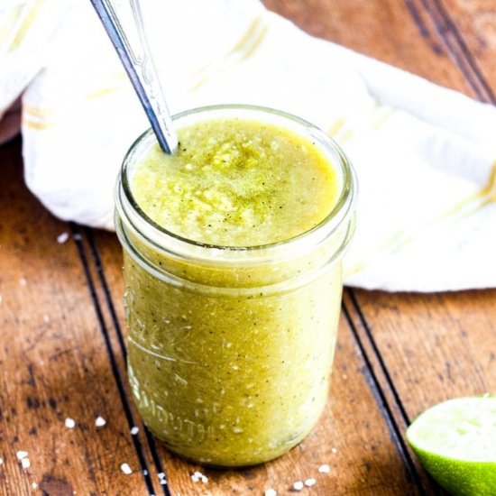 Hatch Chile Enchilada Sauce - Recipe photo by taoofspice