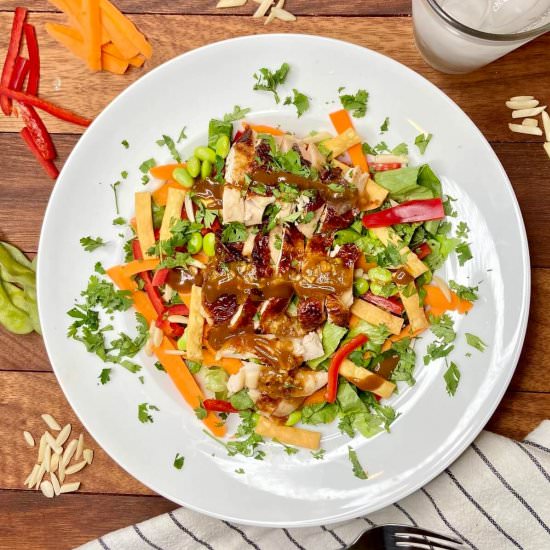 Panera Spicy Thai Salad - Recipe photo by Maplewoodroad.com